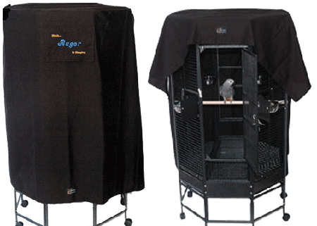 Paradise Canopies Octagon Cage Covers